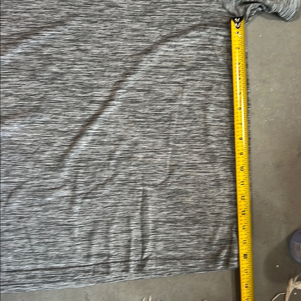 Gray Short Sleeve Athletic Shirt NWOT